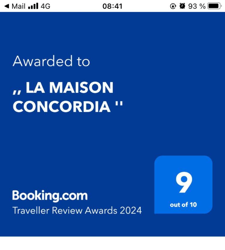 ,, La Maison Concordia " Cincu Dış mekan fotoğraf