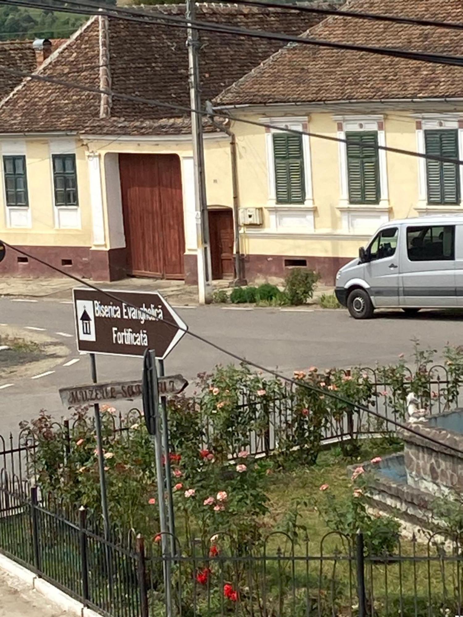 ,, La Maison Concordia " Cincu Dış mekan fotoğraf